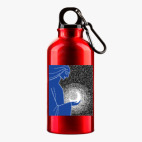 Металлическая бутылка 400 мл UV-DTF