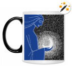 Кружка-хамелеон