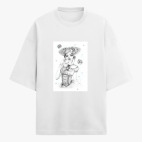 Футболка оверсайз