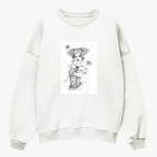 Свитшот оверсайз