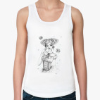 Женская майка