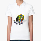 Женская рубашка поло