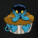 Nightcrawler muffin