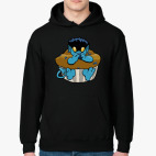 Толстовка худи Nightcrawler muffin