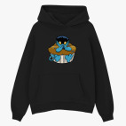 Толстовка худи оверсайз