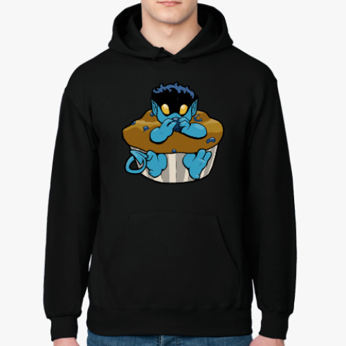 Толстовка худи Nightcrawler muffin