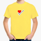 Детская футболка