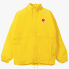 Ветровка с капюшоном