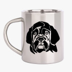 Кружка металлическая