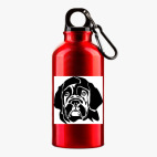 Металлическая бутылка 400 мл UV-DTF