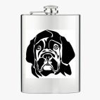 Фляжка стальная