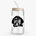 Банка с бамбуковой крышкой