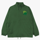 Ветровка с капюшоном