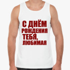 Мужская майка