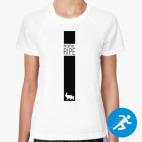 Женская спортивная футболка