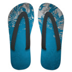 Синие узоры