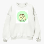 Свитшот оверсайз