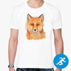 Мужская спортивная футболка