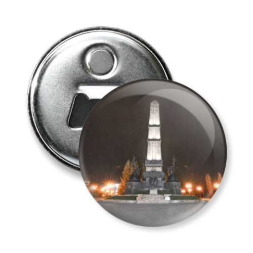 Магнит-открывашка с принтом «город Уфа»