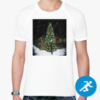 Мужская спортивная футболка