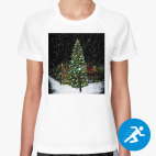 Женская спортивная футболка