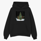 Толстовка худи оверсайз