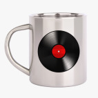 Кружка металлическая