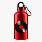 Металлическая бутылка 400 мл UV-DTF