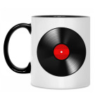 Кружка двухцветная