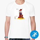 Мужская спортивная футболка