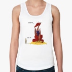 Женская майка