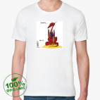 Мужская футболка органик