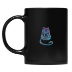 Кружка цветная UV-DTF