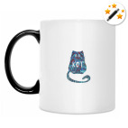 Кружка-хамелеон