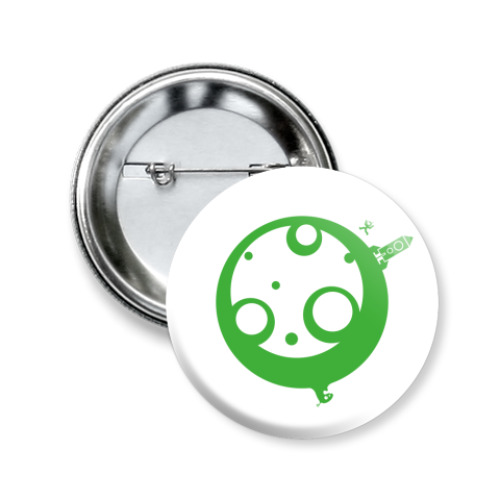 Значок 50мм с принтом MotM