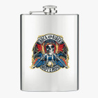 Фляжка стальная