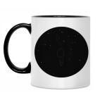 Кружка двухцветная