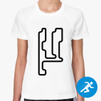 Женская спортивная футболка