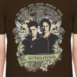 Сверхъестественное Дин и Сэм