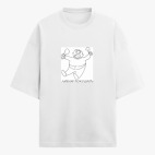 Футболка оверсайз