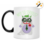 Кружка-хамелеон