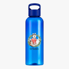 Прозрачная спортивная бутылка