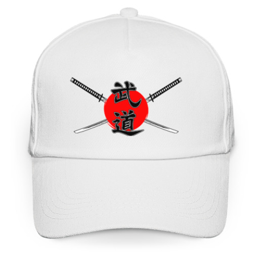 Кепка бейсболка с принтом Будо