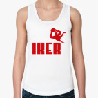 Женская майка