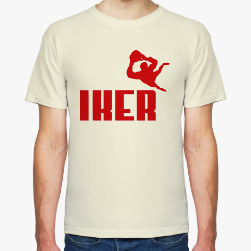 Футболка с принтом Iker Casillas