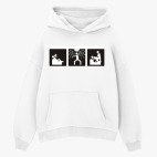 Толстовка худи оверсайз