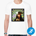 Мужская спортивная футболка