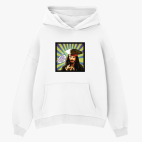 Толстовка худи оверсайз