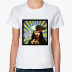 Женская футболка