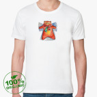 Мужская футболка органик